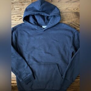 Comfrt Men's Navy Hoodie.  Size S